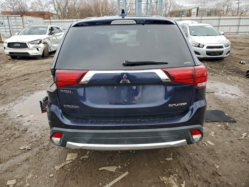 2018 Mitsubishi Outlander se