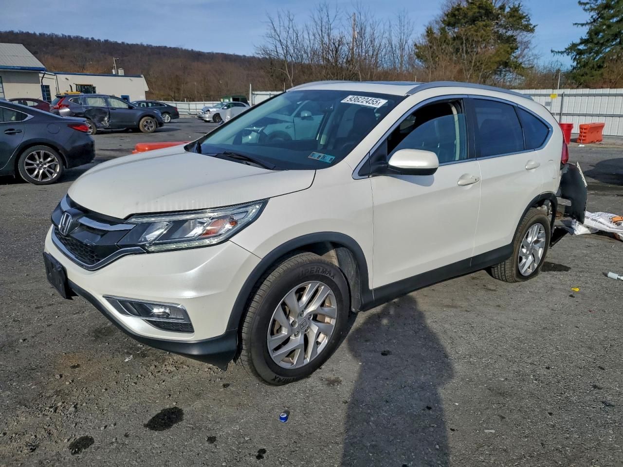 2016 Honda Cr-v exl
