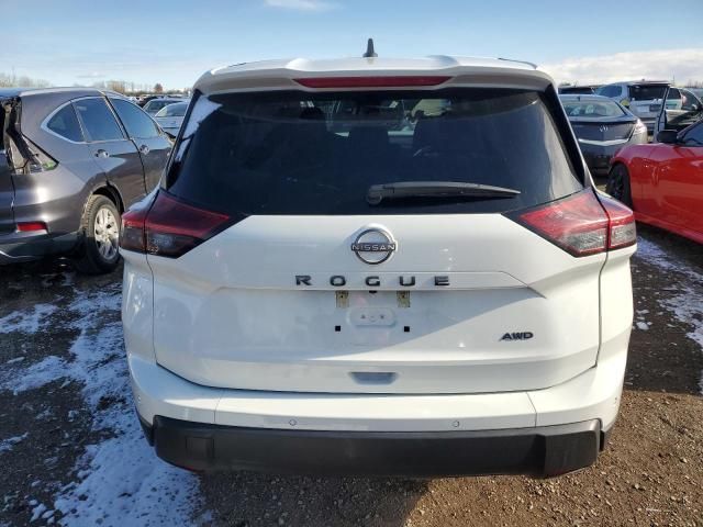 2024 Nissan Rogue s