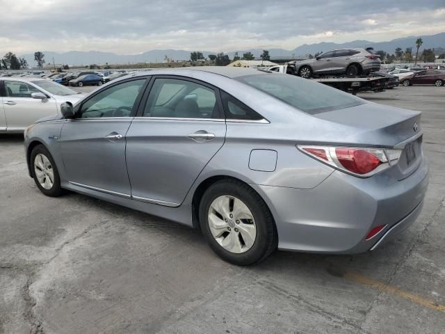 2015 Hyundai Sonata Hybrid
