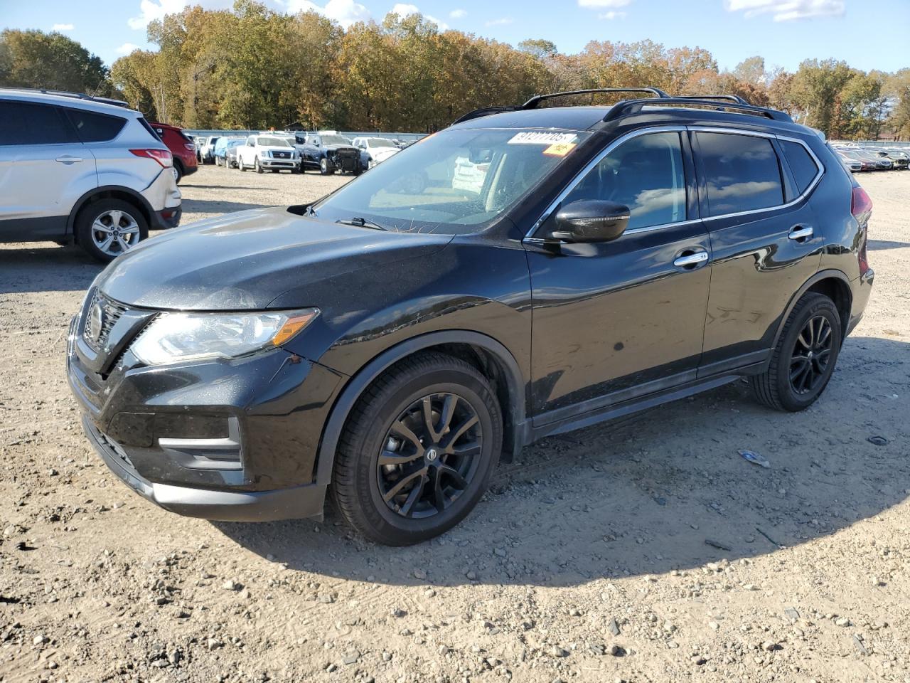 2018 Nissan Rogue s