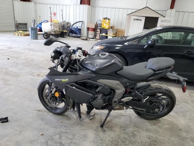 2025 Triumph Daytona 660