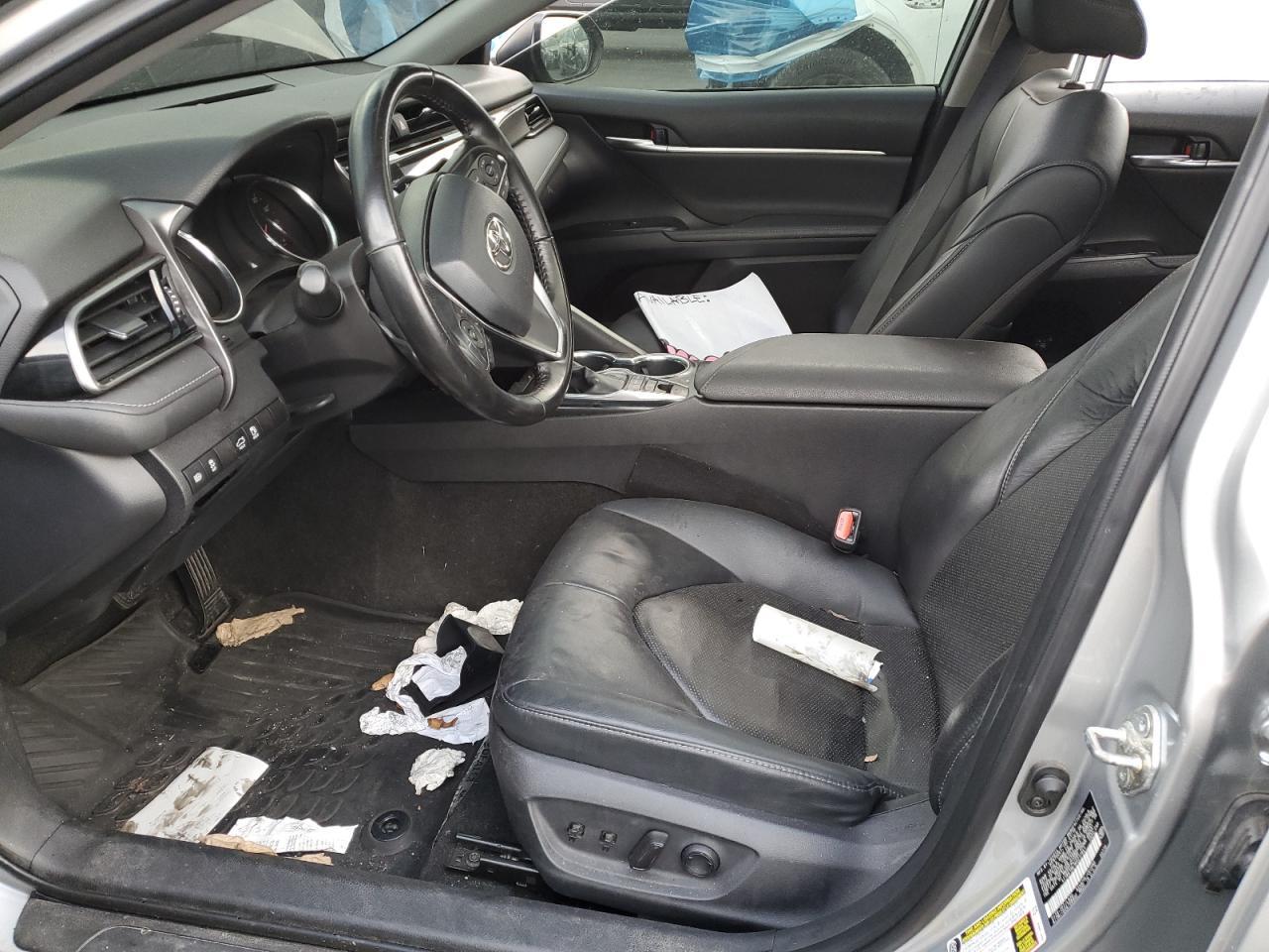 2019 Toyota Camry xse