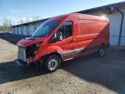 Salvage trucks for sale at Marlboro, NY auction: 2025 Ford Transit Delivery Van