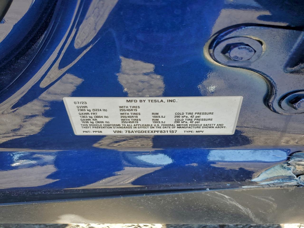 2023 Tesla Model y