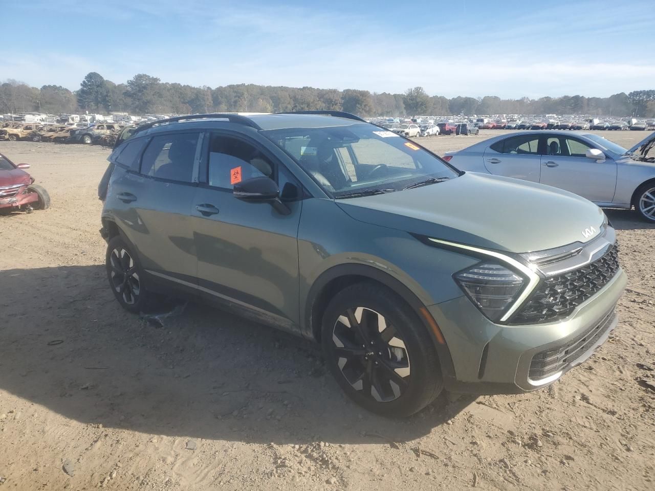 2024 KIA Sportage x Line