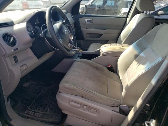 2011 Honda Pilot ex