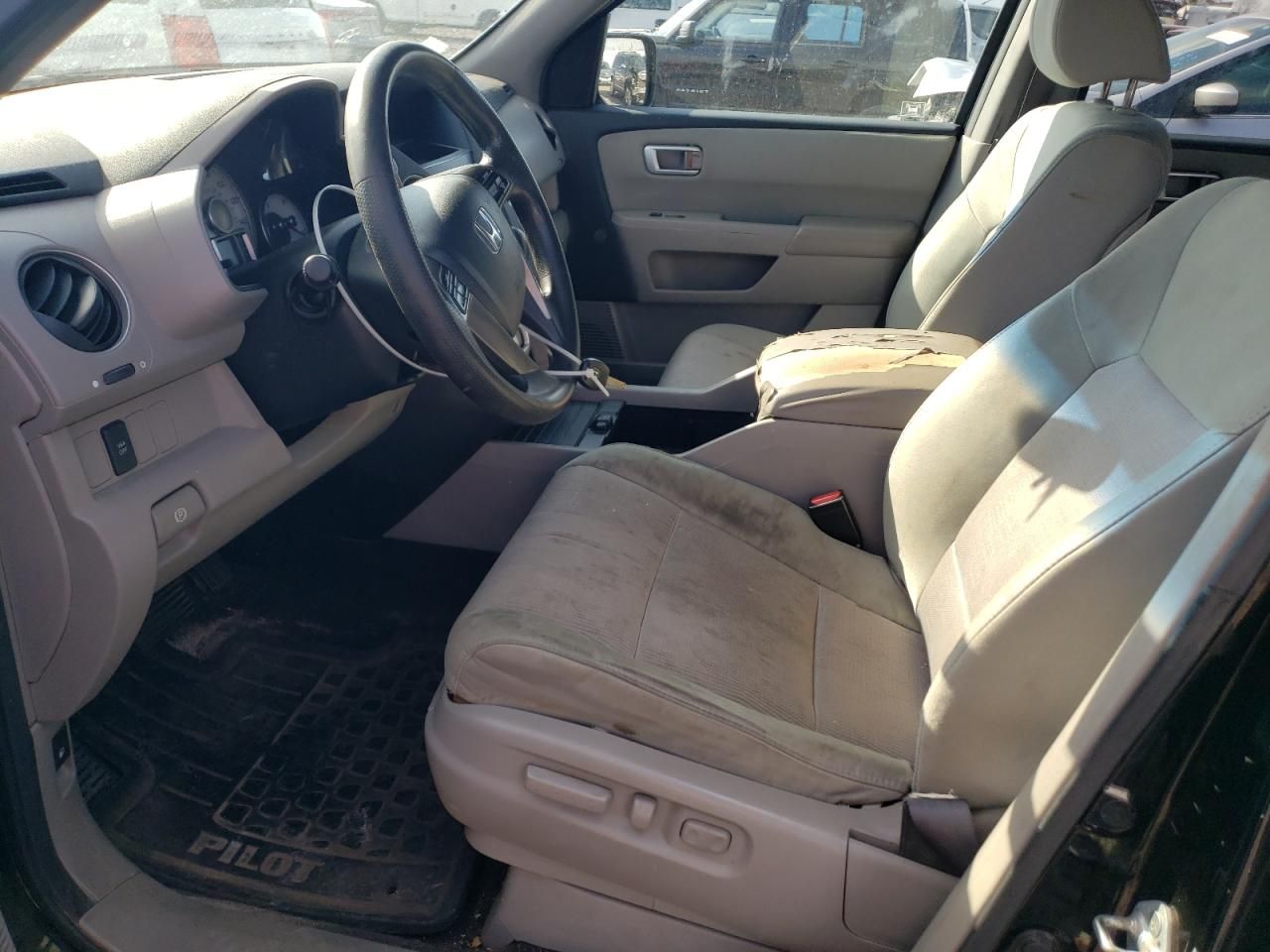 2011 Honda Pilot ex