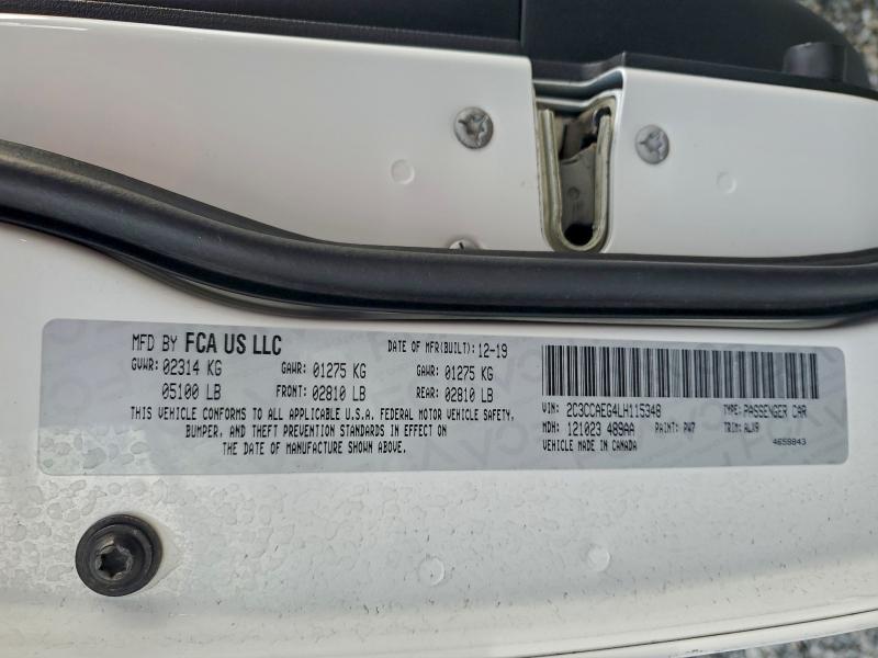 2020 Chrysler 300 Limited