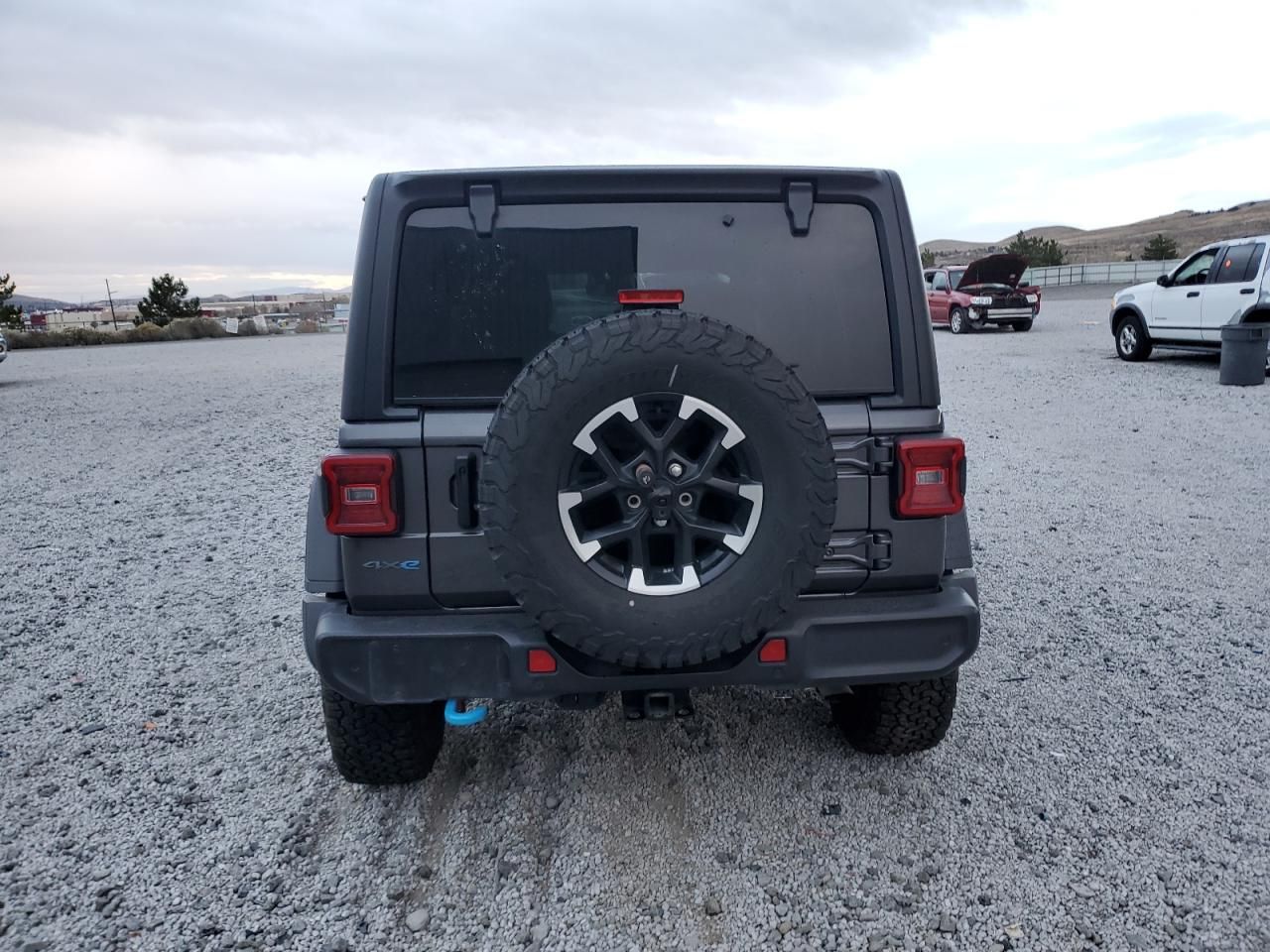 2024 Jeep Wrangler Rubicon 4XE