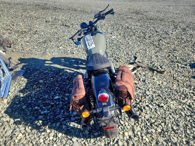 2024 Royal Enfield Motors Shotgun 650