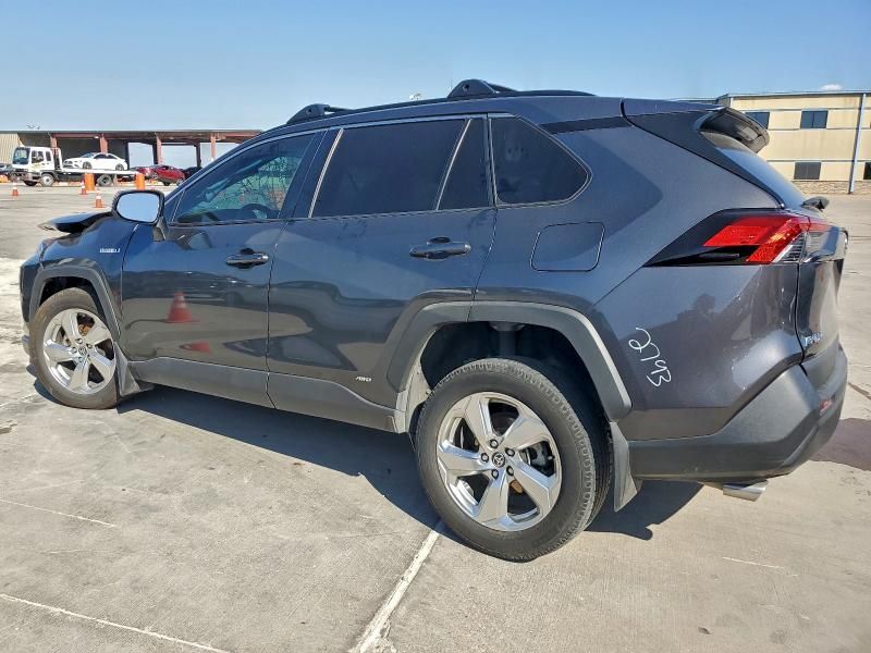 2021 Toyota Rav4 xle Premium