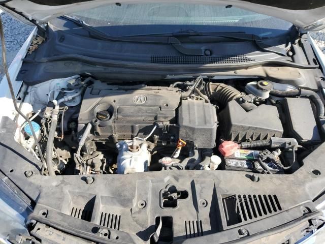 2018 Acura Ilx Base Watch Plus