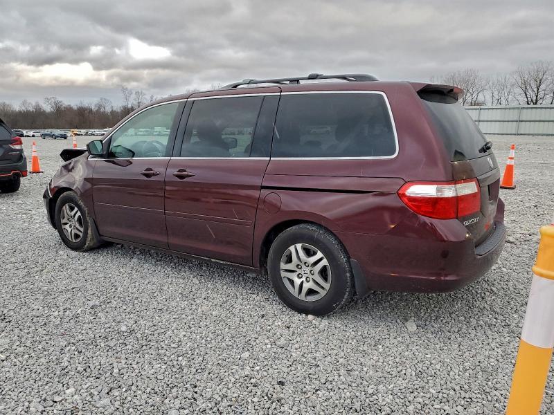 2007 Honda Odyssey exl