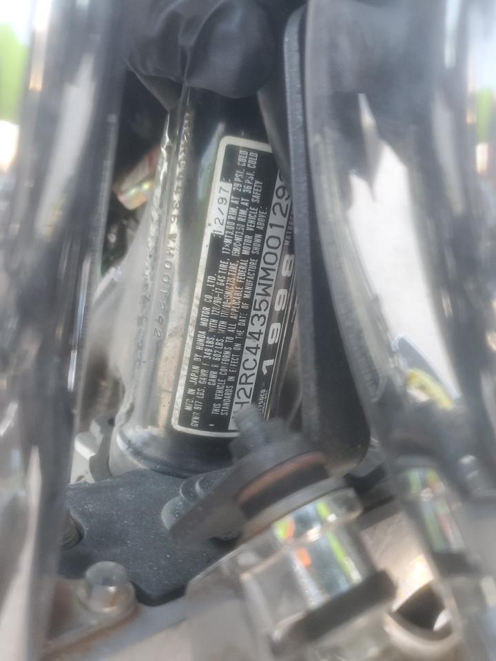 1998 Honda VT750 CD