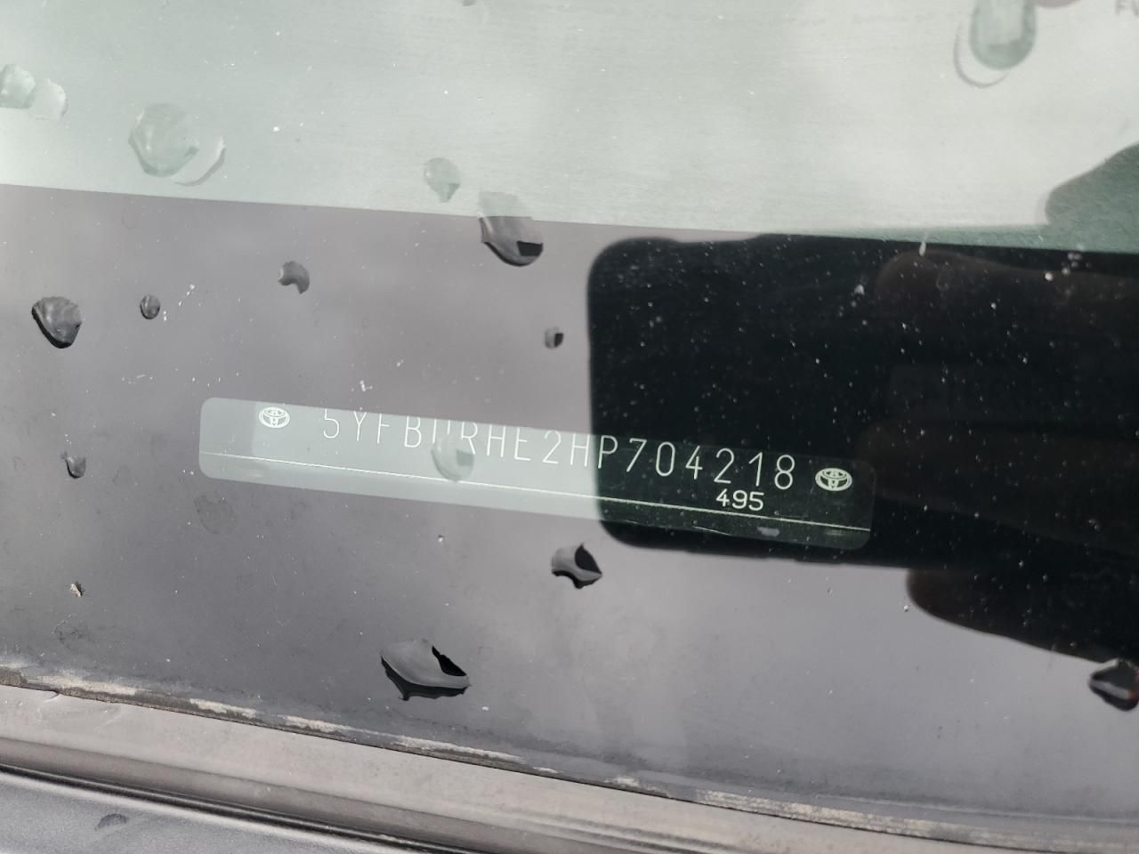 2017 Toyota Corolla l