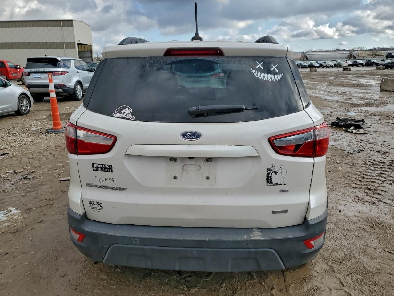 2020 Ford Ecosport se