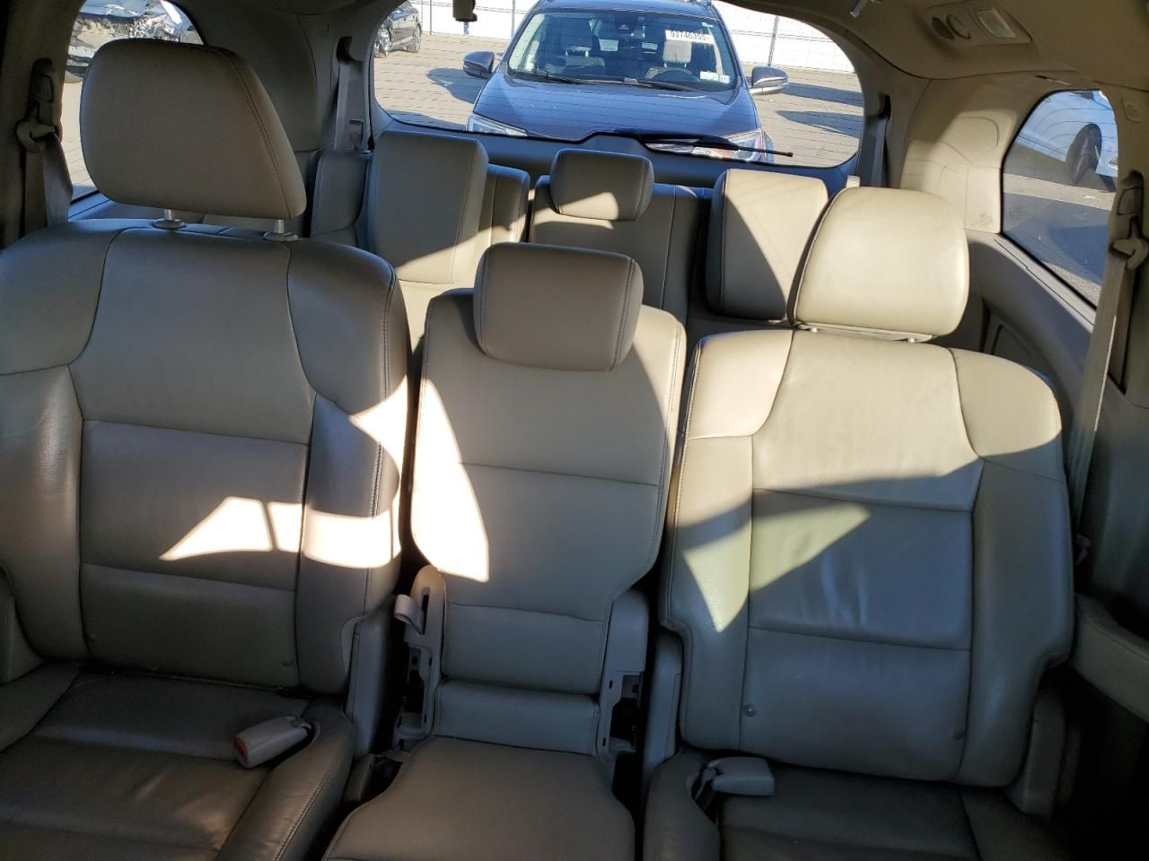 2011 Honda Odyssey exl