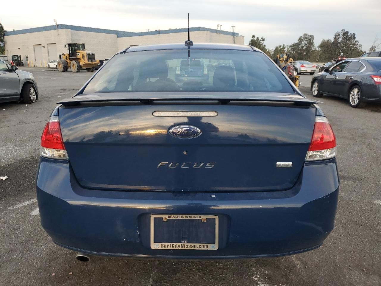 2008 Ford Focus se