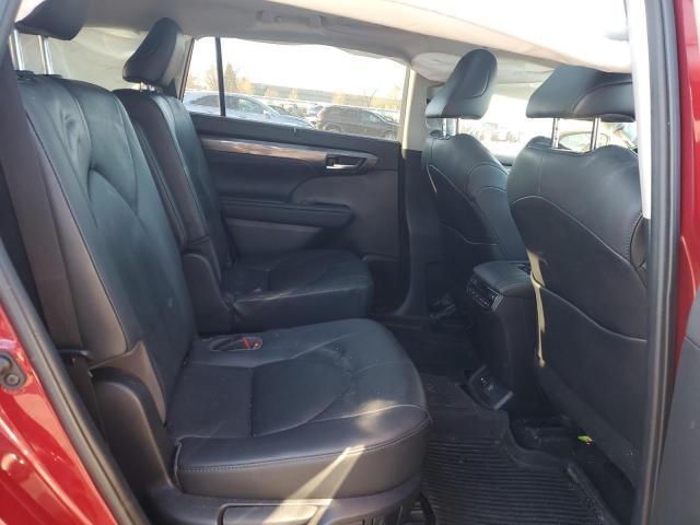 2021 Toyota Highlander Hybrid Platinum