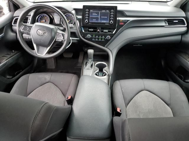 2021 Toyota Camry le