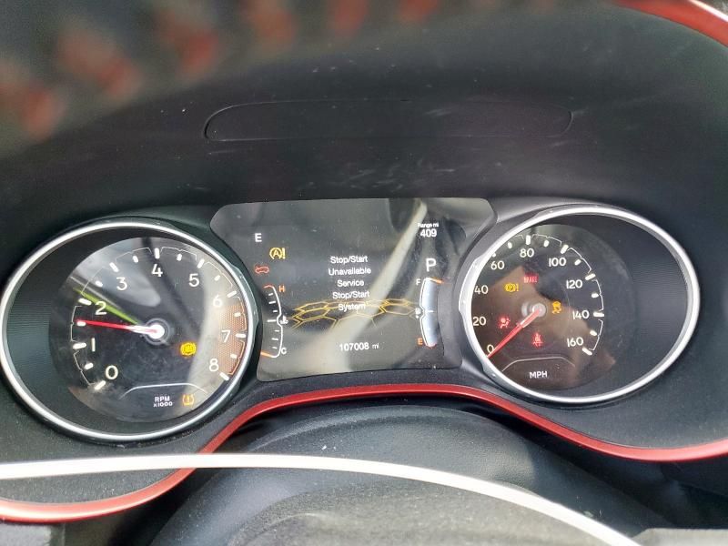 2019 Jeep Compass Trailhawk