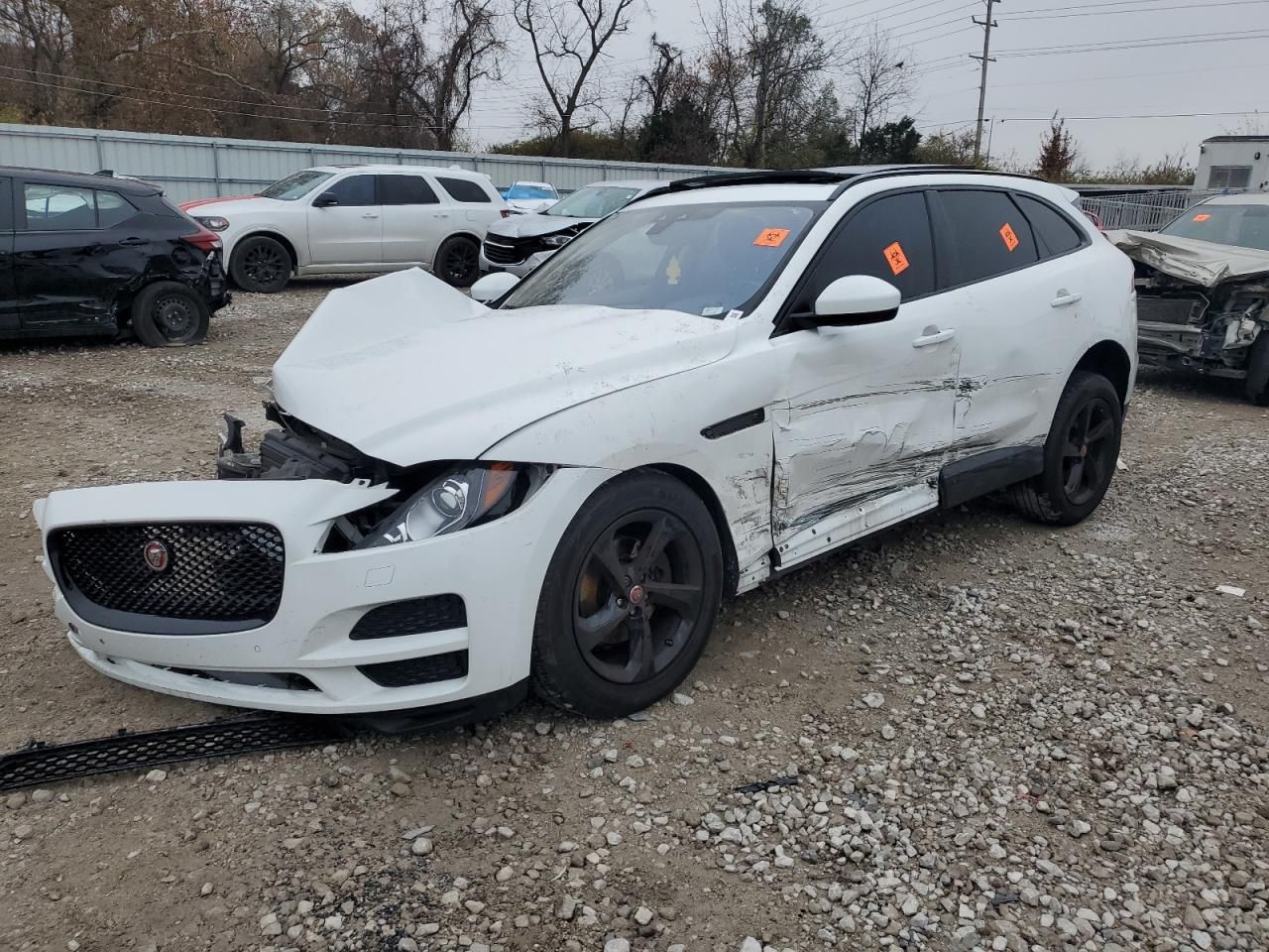 2020 Jaguar F-pace Premium