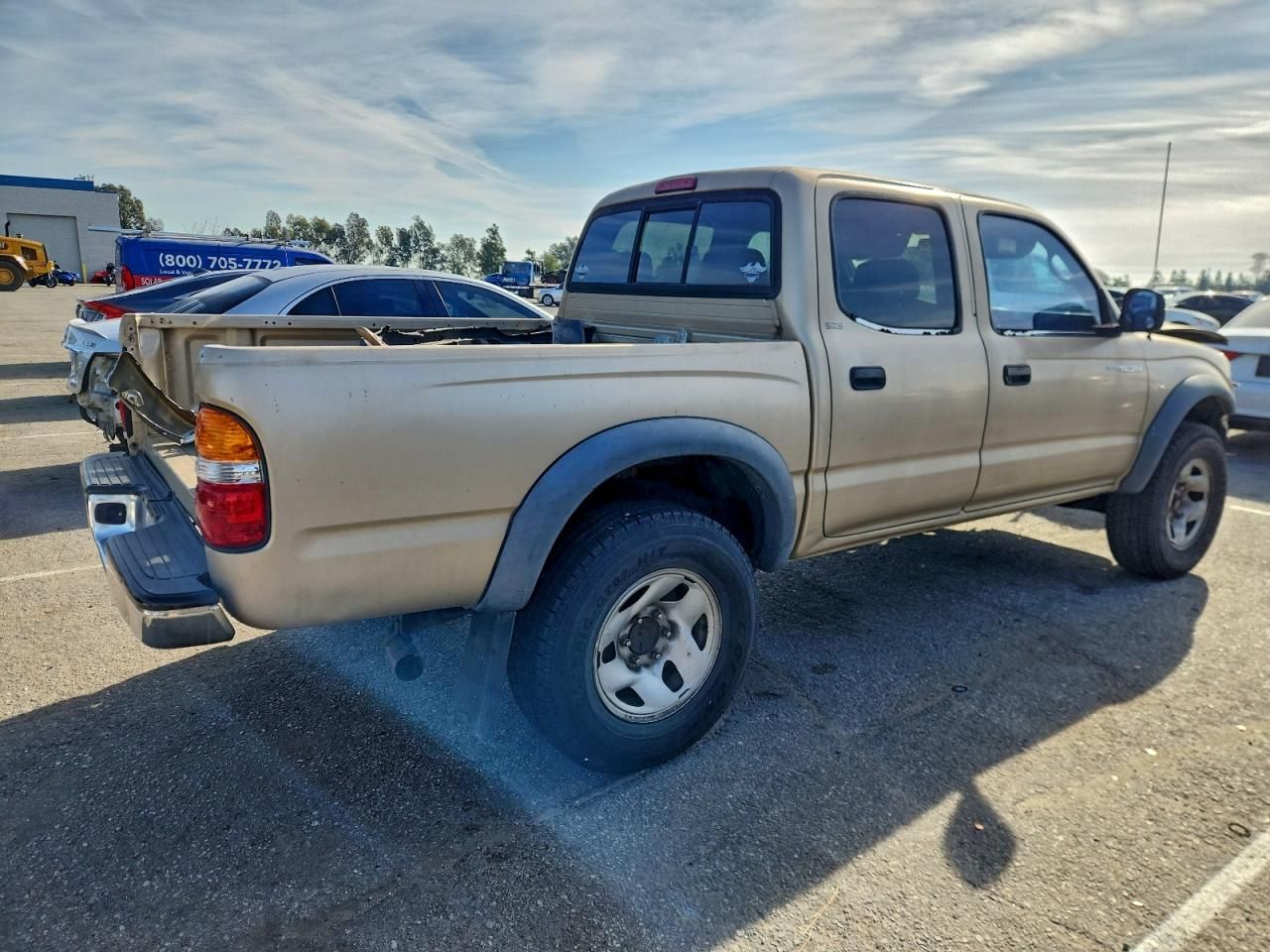 2002 Toyota Tacoma Double cab Prerunner