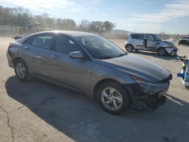 2023 Hyundai Elantra se