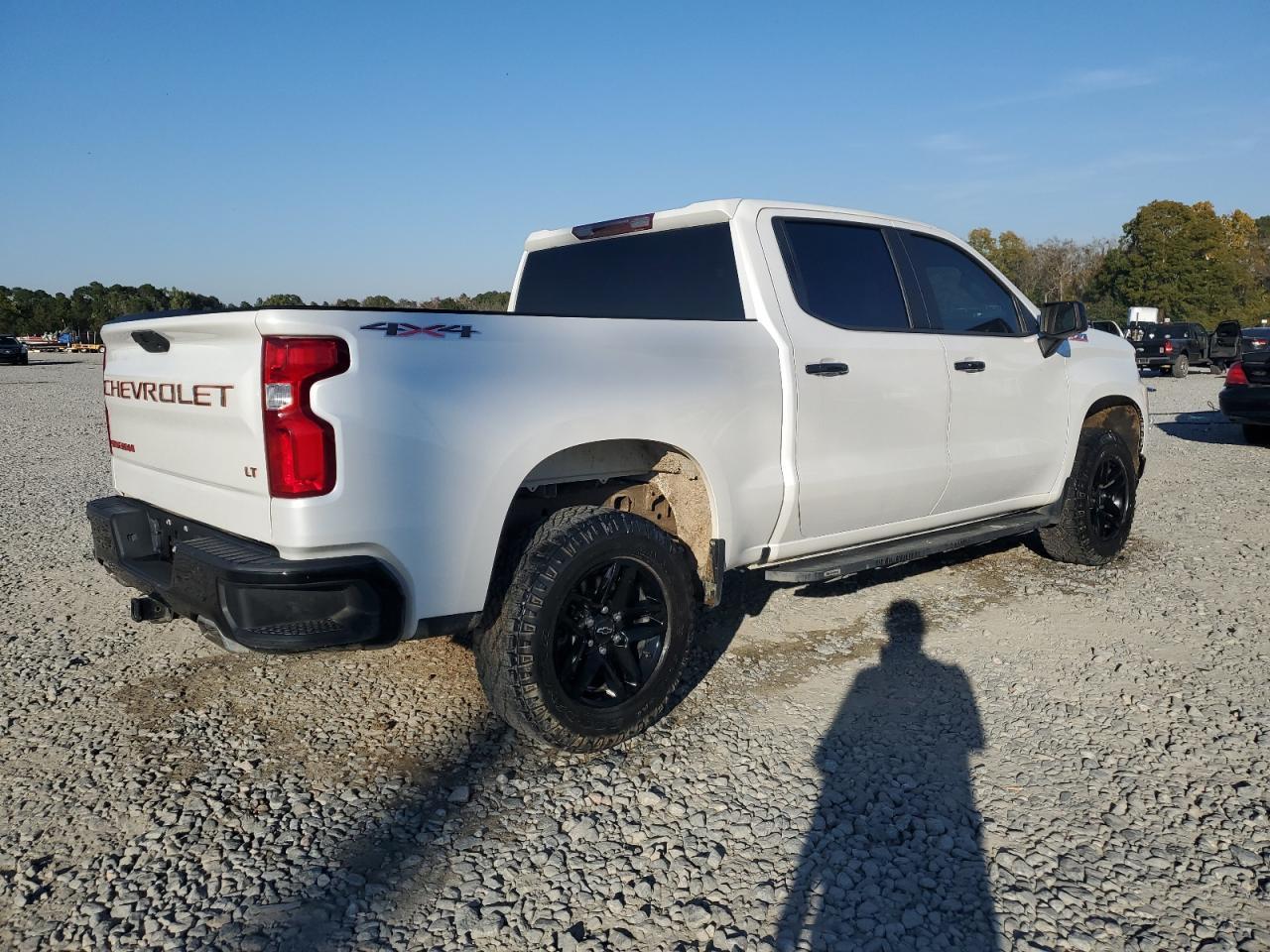 2021 Chevrolet Silverado K1500 LT Trail Boss