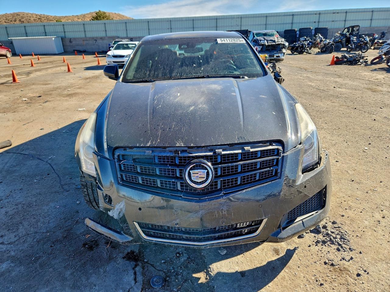 2014 Cadillac Ats Luxury