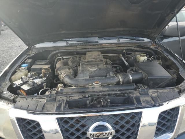 2015 Nissan Frontier sv