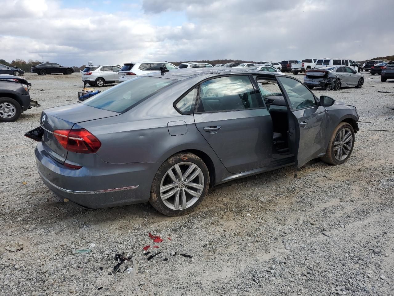 2019 Volkswagen Passat Wolfsburg