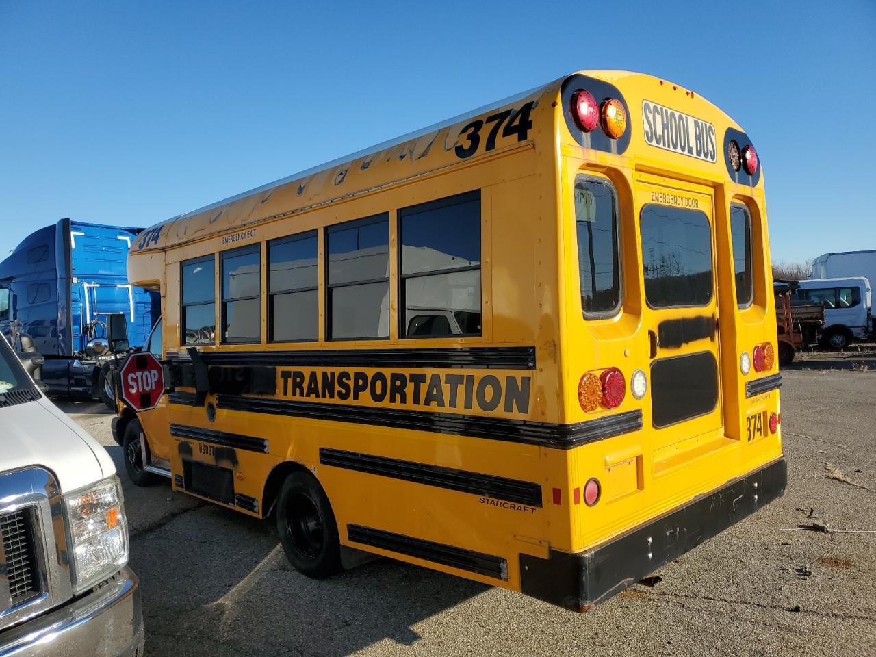 2014 Starcraft Prodigy G3500-School Bus