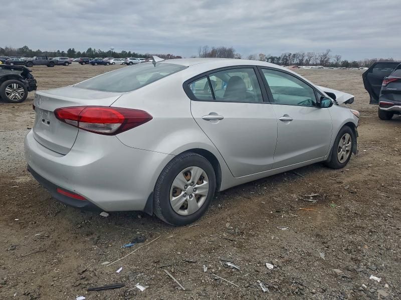 2017 KIA Forte lx