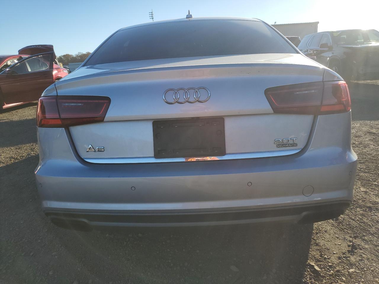 2016 Audi A6 Premium Plus