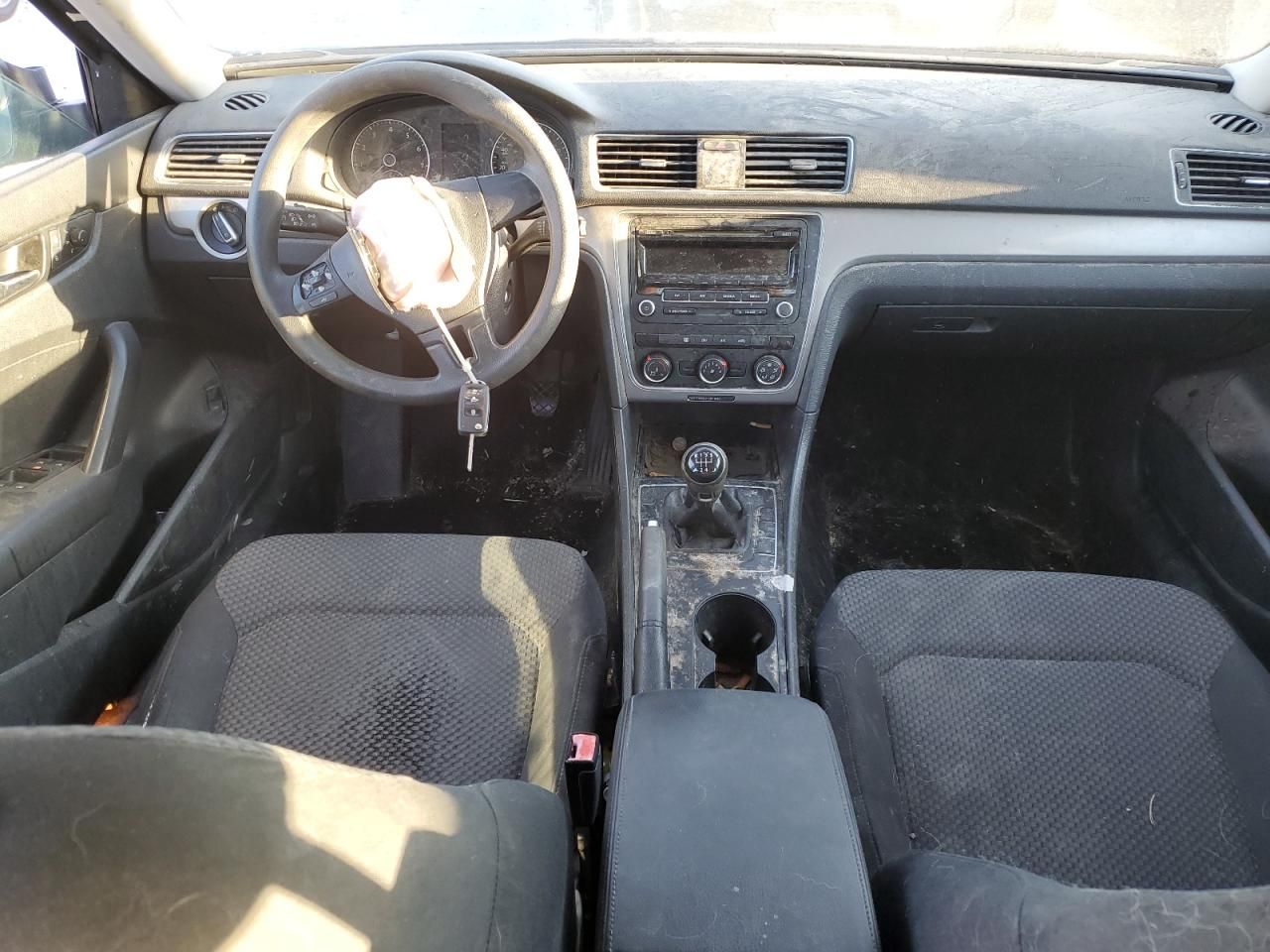 2014 Volkswagen Passat s