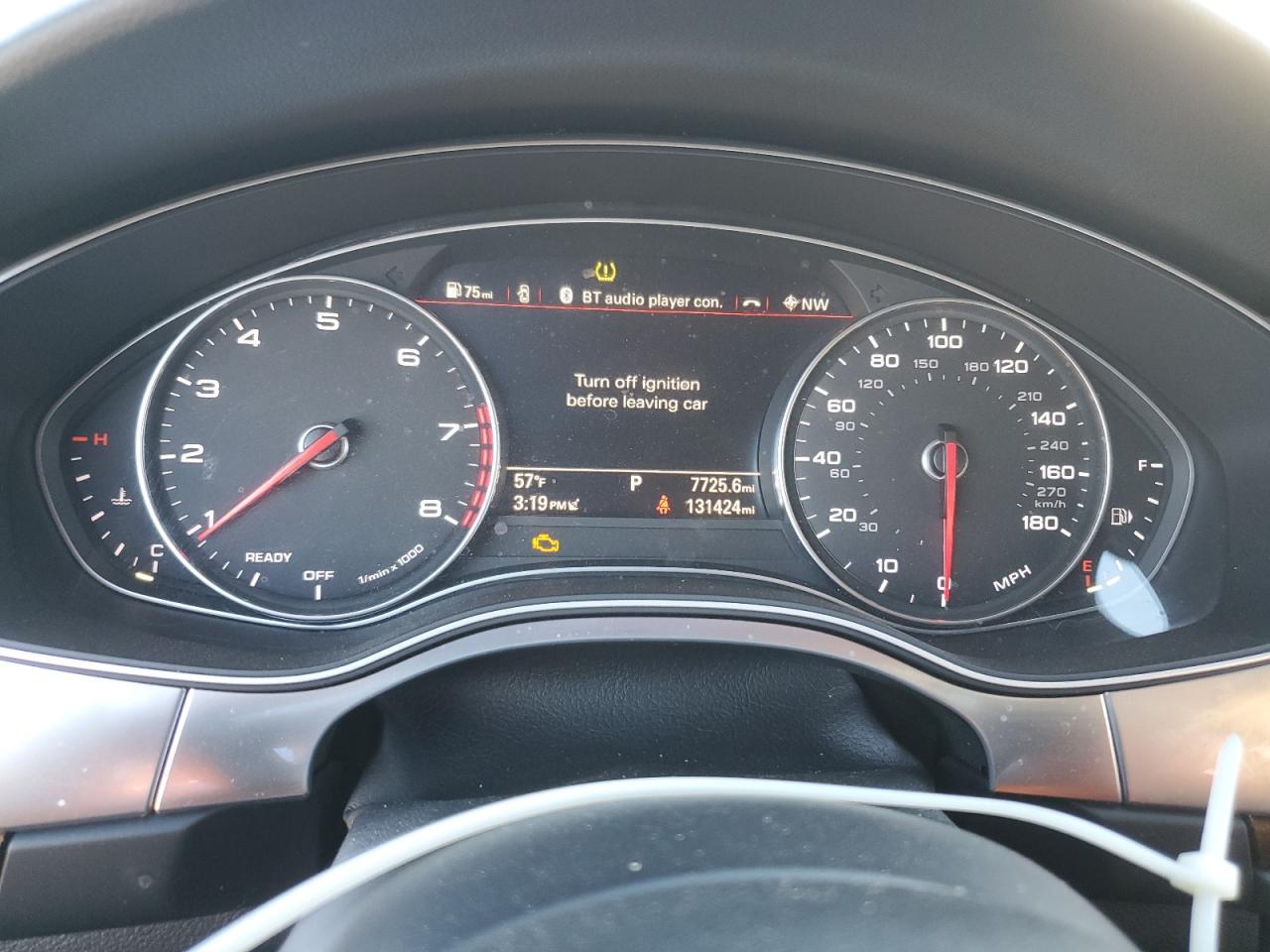 2016 Audi A6 Premium Plus