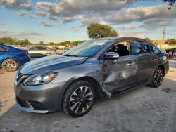 Salvage cars for sale from Copart Orlando, FL: 2019 Nissan Sentra s