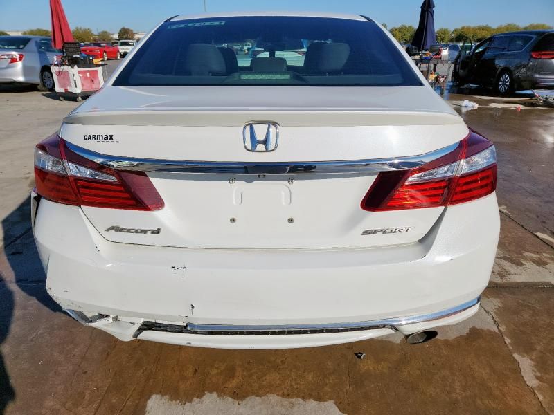 2016 Honda Accord Sport