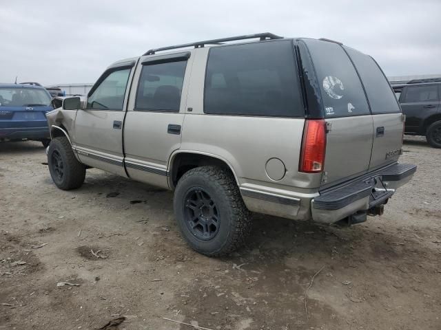 1999 Chevrolet Tahoe K1500