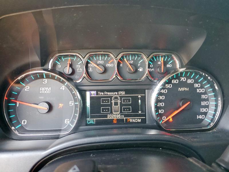 2016 Chevrolet Silverado C1500 LT
