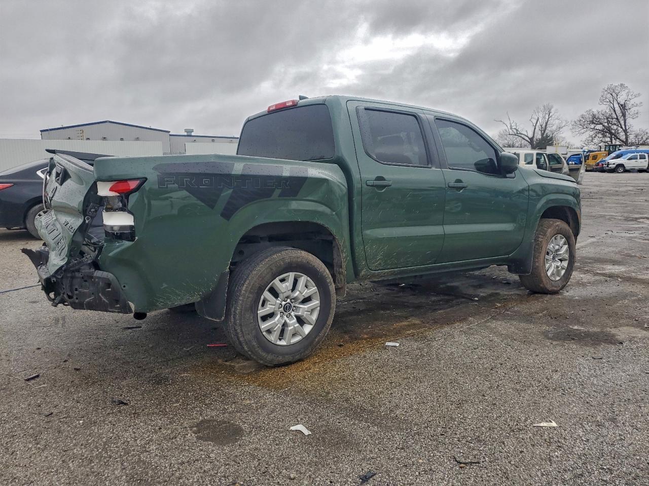 2023 Nissan Frontier s
