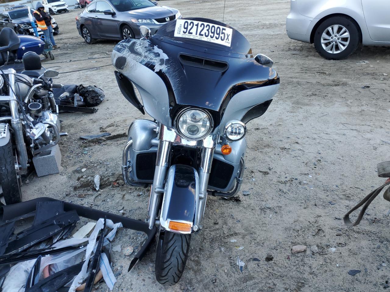 2019 Harley-Davidson Flhtk