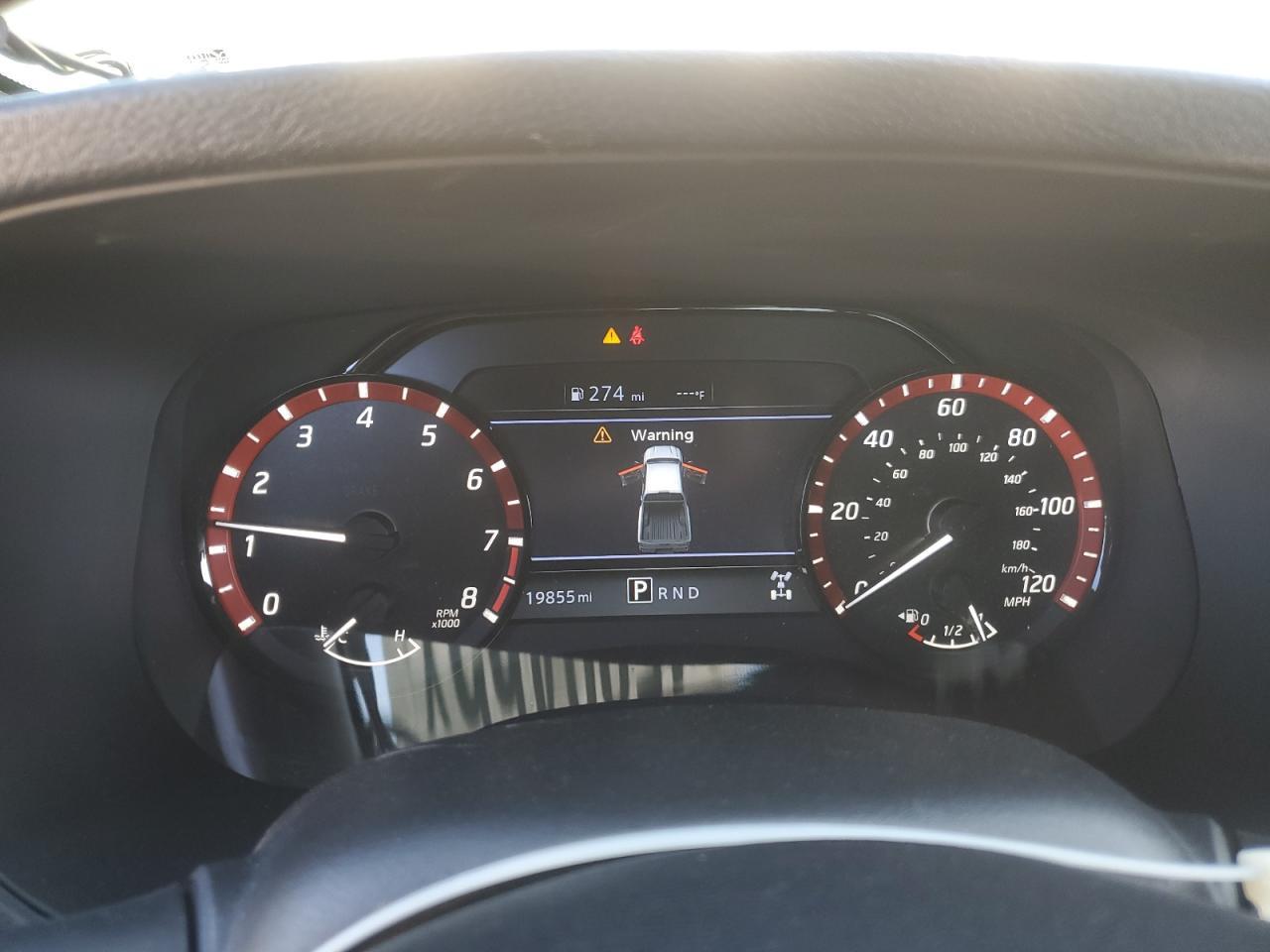2024 Nissan Frontier s