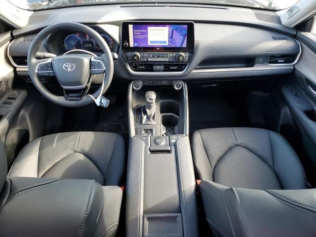 2025 Toyota Grand Highlander Hybrid Limited