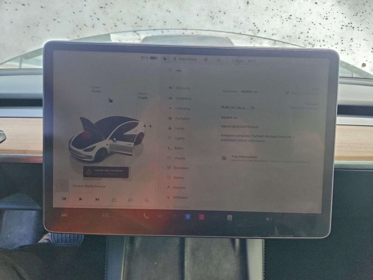 2023 Tesla Model 3