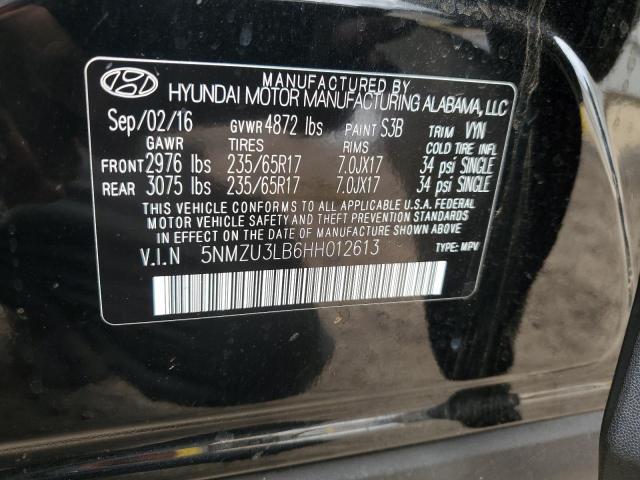 2017 Hyundai Santa fe Sport