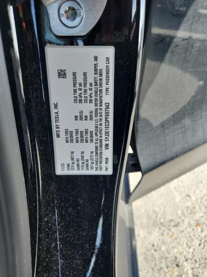 2023 Tesla Model 3