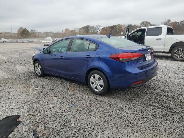 2017 KIA Forte lx